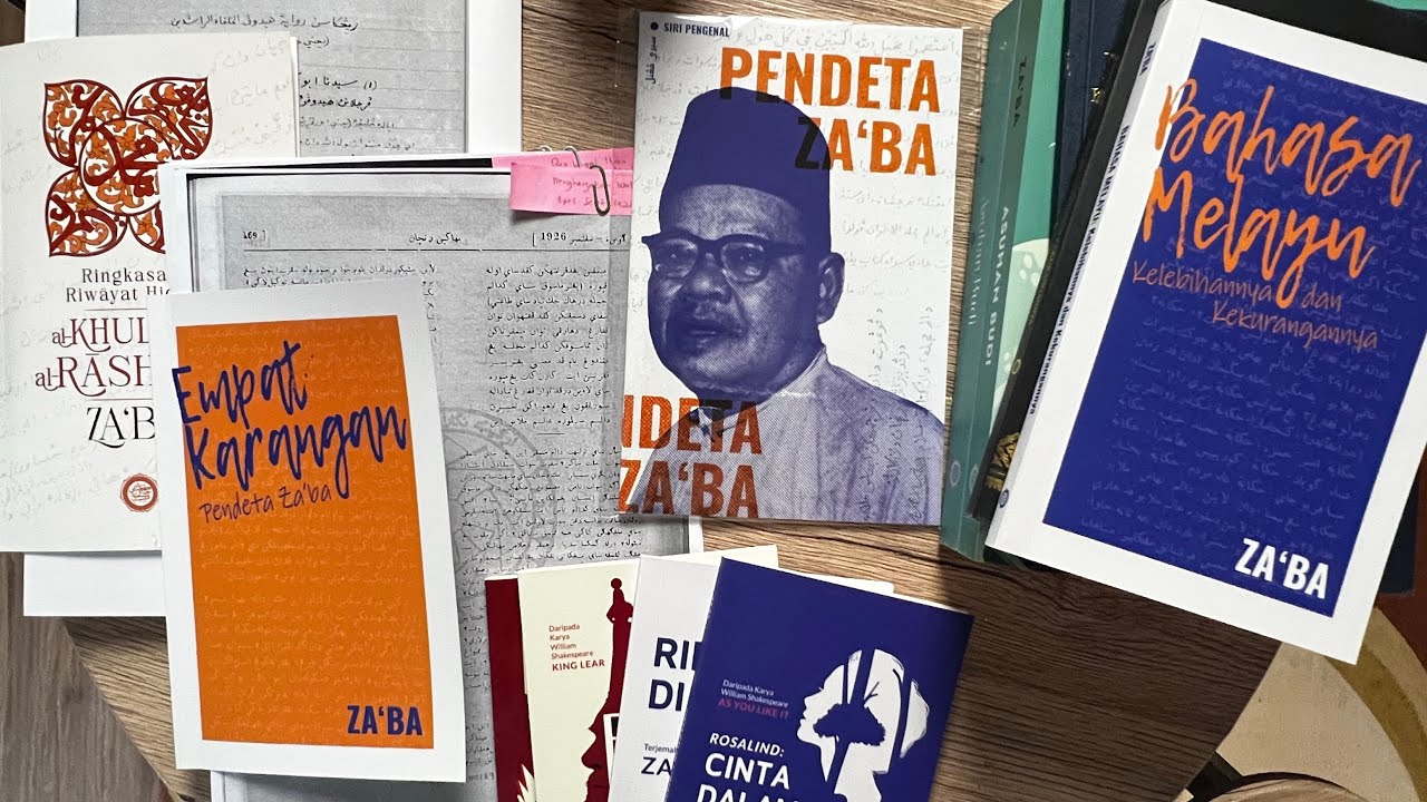 Jawi Tengahari: Dari Meja Editorial, Penerbitan Karya Za’ba | Raqaman Live Tiktok