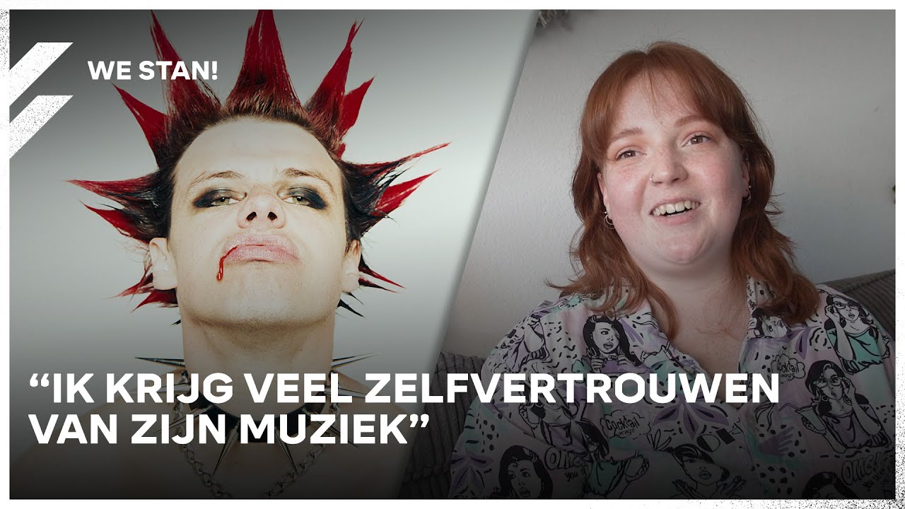 Lilian heeft twee Yungblud tattoos | We Stan! #4 | NPO 3FM