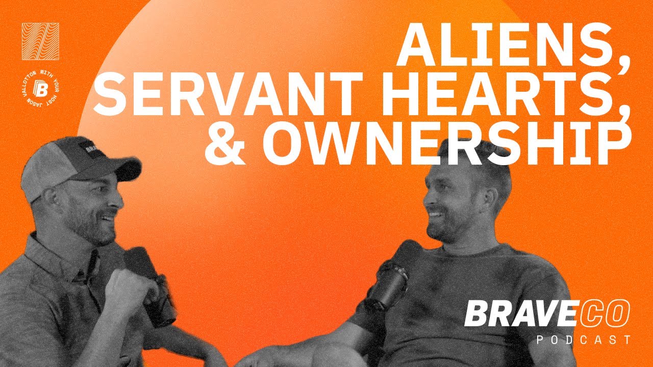 Aliens, Servant Hearts, and Ownership with COLE ZICK