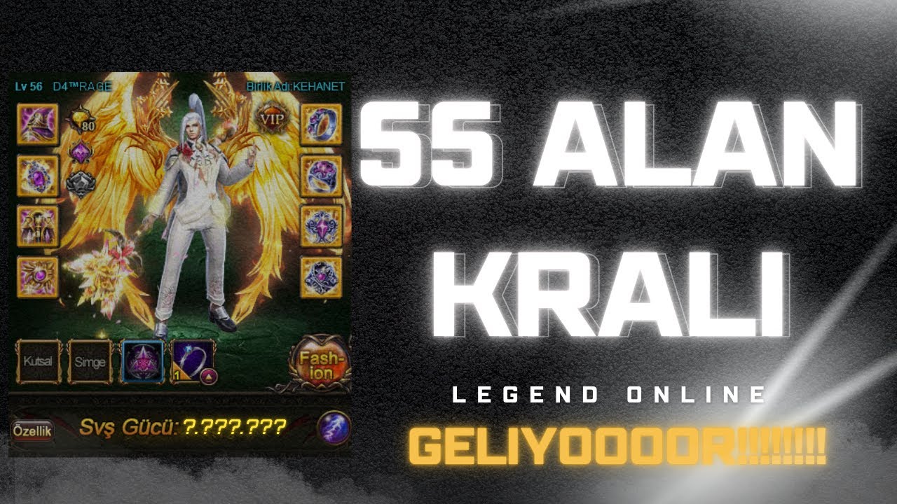 Legend Online - ELMAS MADENİNİ HORTUMLADIK 🤑🤑