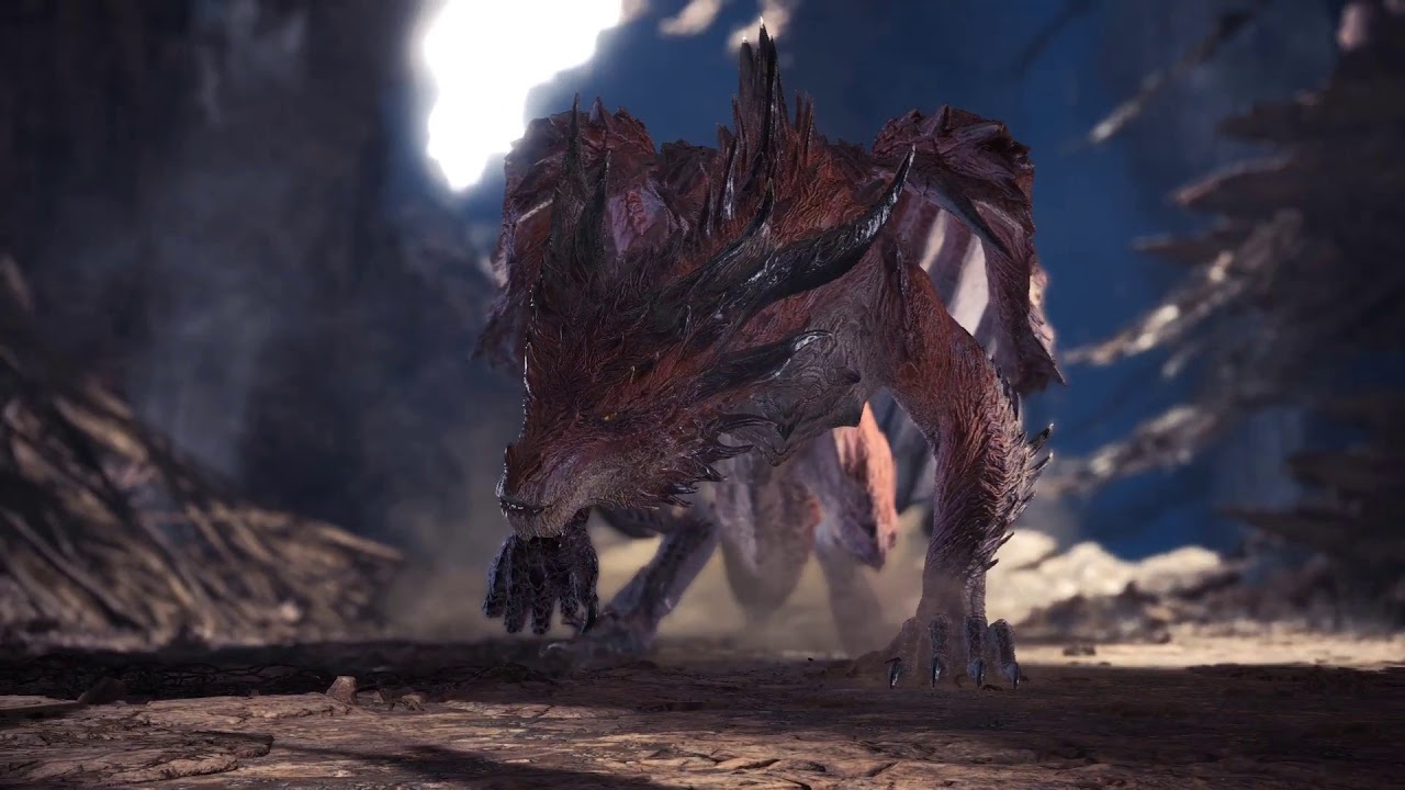 Monster Hunter World: Iceborne [23] - Сафи'Джиива