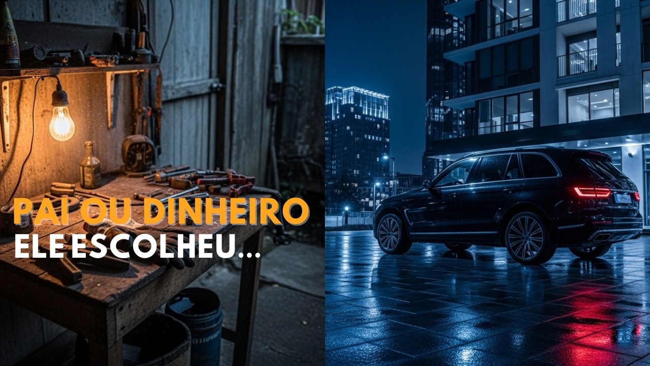 Entre o Padrasto Milionário e o Pai Simples… Ele Quase Perdeu Tudo