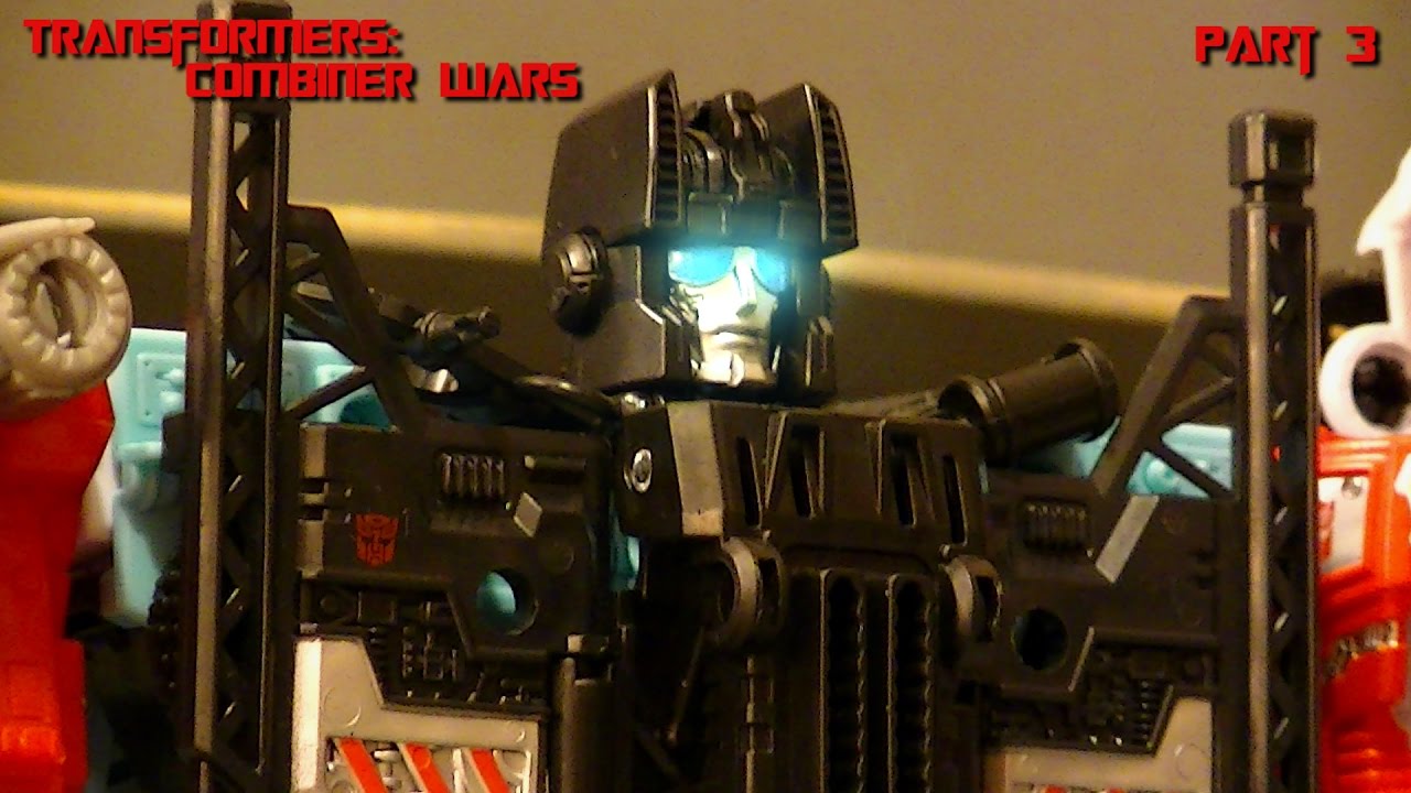 Transformers: Combiner Wars Part 3