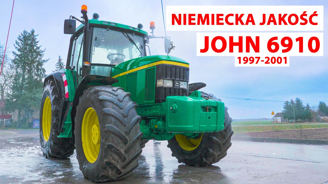 JOHN DEERE 6910 - ROLNIK SZUKA TRAKTORA ( Prezentacja / WalkAround )