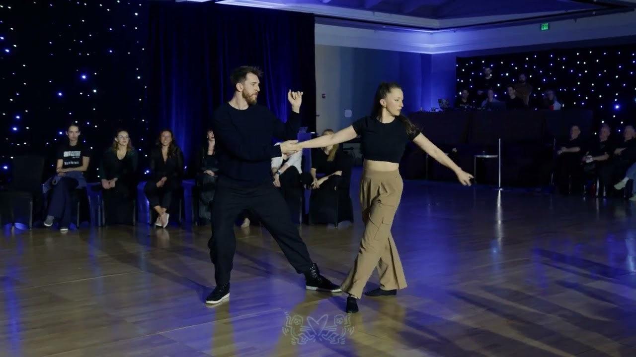 Sean McKeever & Cameo McHenry - Invitational Team Show - MontereySwingfest 2025