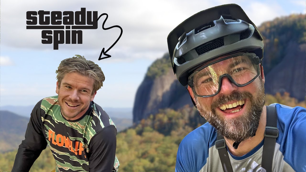 They call THIS the fastest mile in Pisgah.