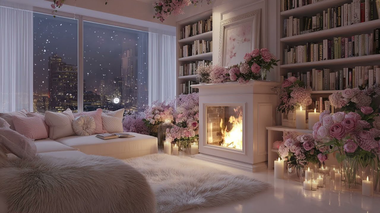 ❤️ Soft Romantic Piano | 3 Hours of Calm & Peaceful Relaxation Music