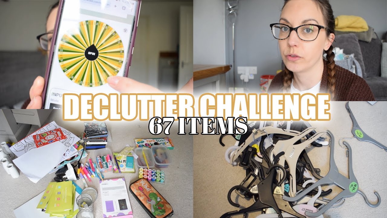 Declutter Challenge | 67 Items Decluttered