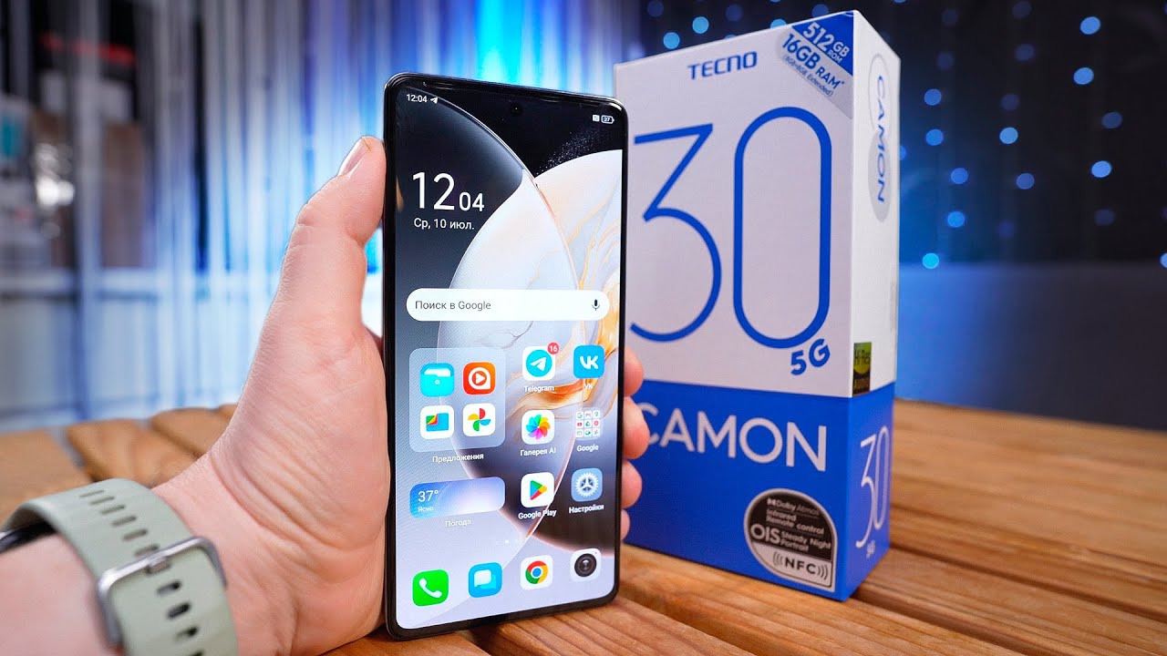Месяц с TECNO CAMON 30 5G - Новый ХИТ до 30.000 Рублей в 2024 Году c Хорошей Камерой?
