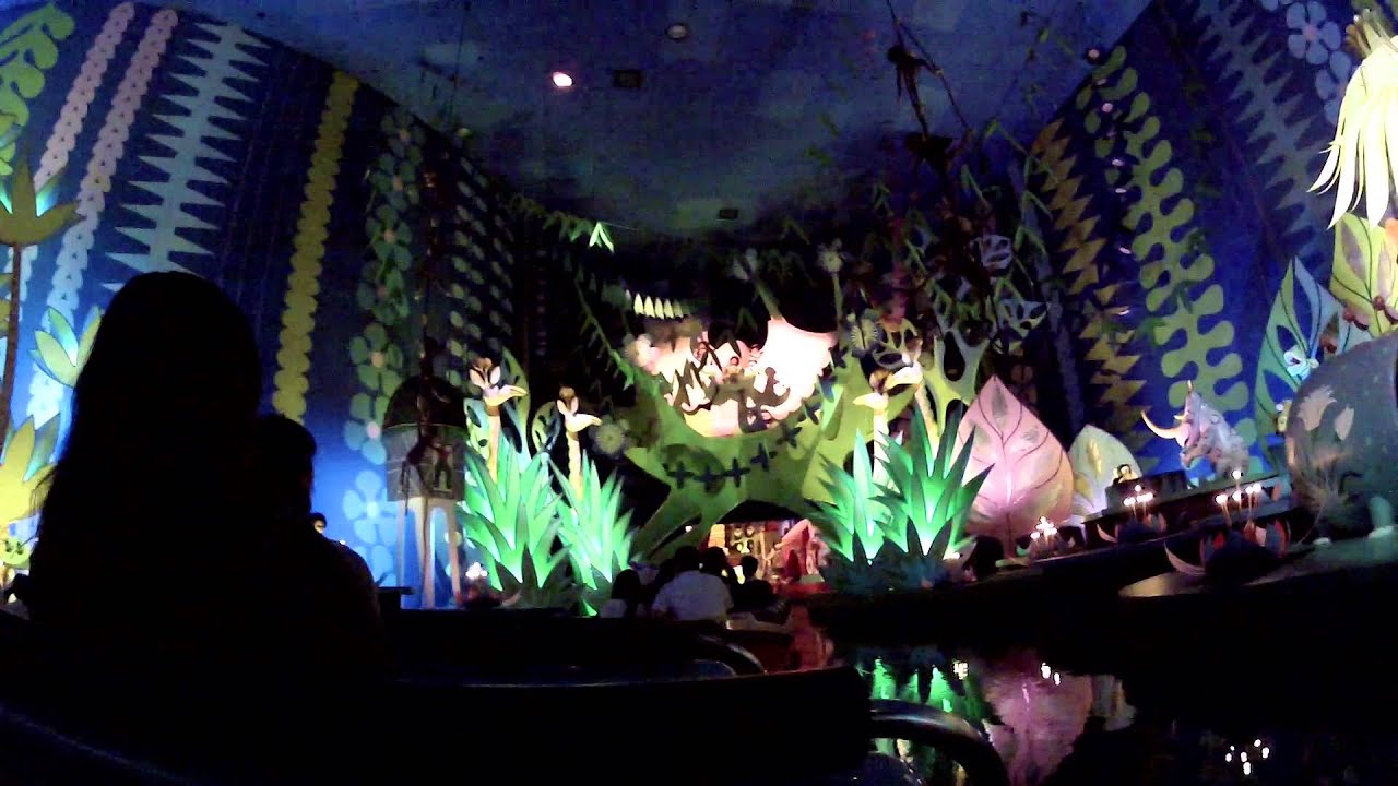 It's a Small World in Fantasyland at Tokyo Disneyland, Tokyo Bay, Japan