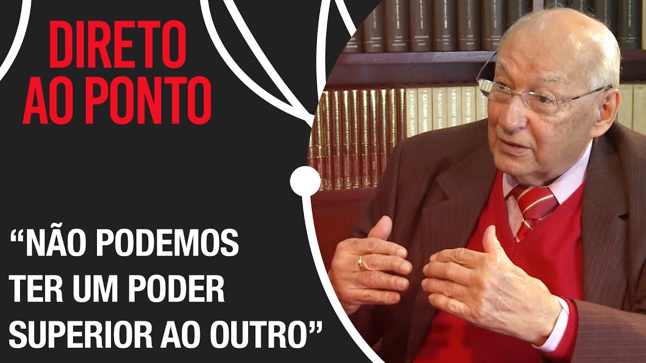 Ives Gandra dá sua opinião sobre o STF: age com ativismo judicial 'que não se justifica'