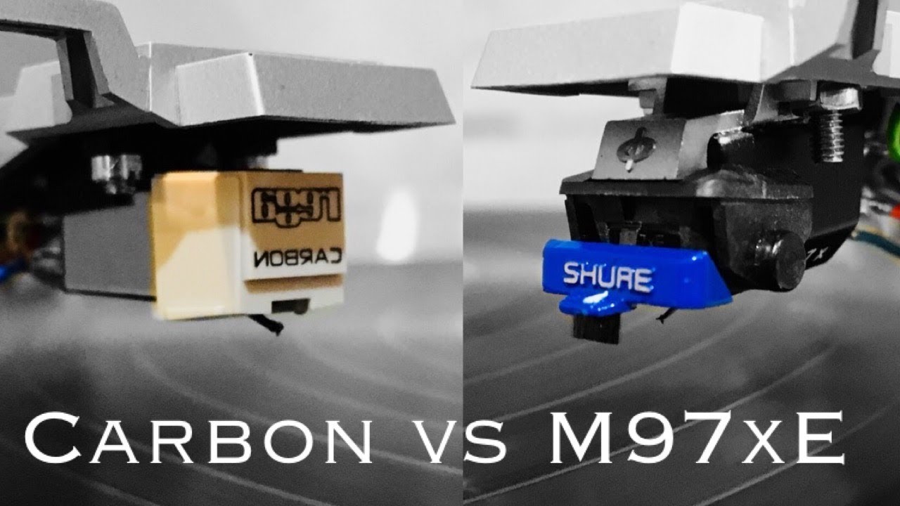 Rega Carbon vs Shure M97xE