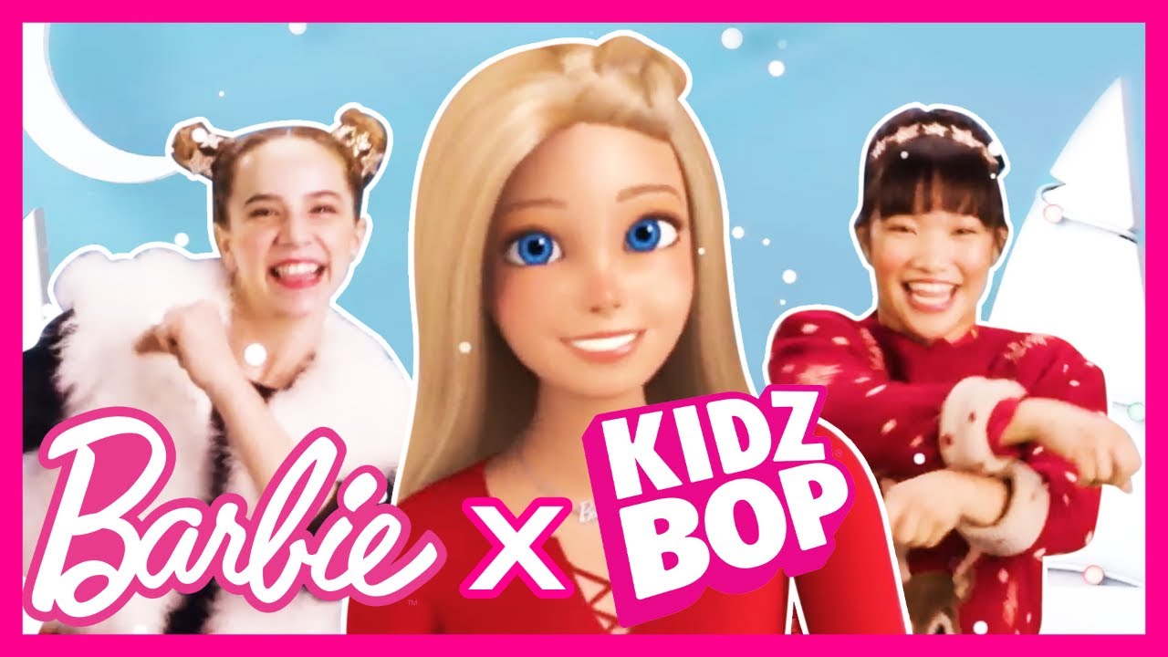 @Barbie | Barbie + KIDZ BOP Jingle Bells (REMIX)