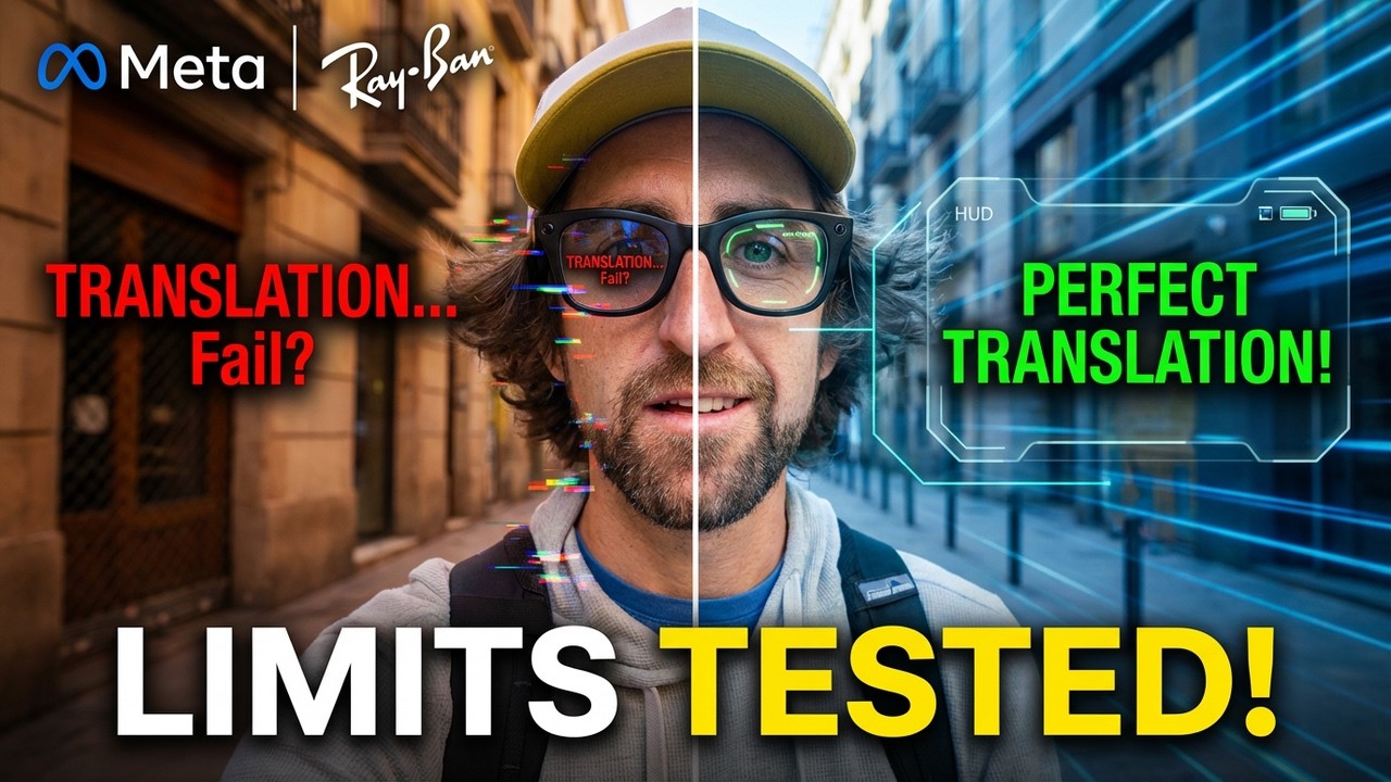 Meta Glasses Translation TESTED in REAL CONVERSATIONS | Gen 2 vs Gen 1