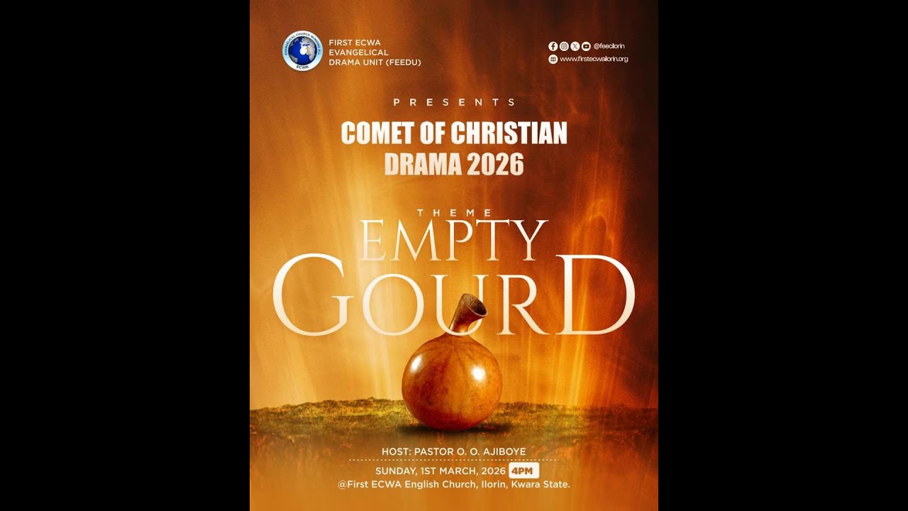 COMET OF CHRISTIAN DRAMA