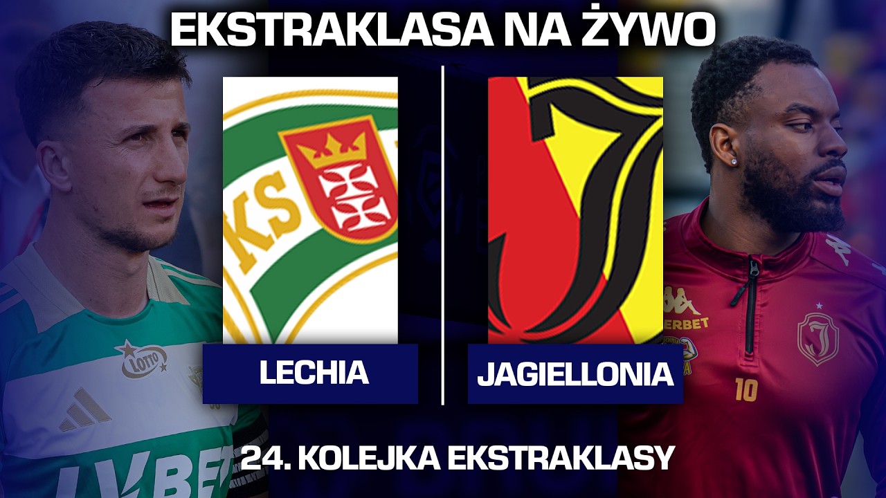 📻 LECHIA - JAGIELLONIA | PKO BP EKSTRAKLASA | KOMENTARZ NA ŻYWO