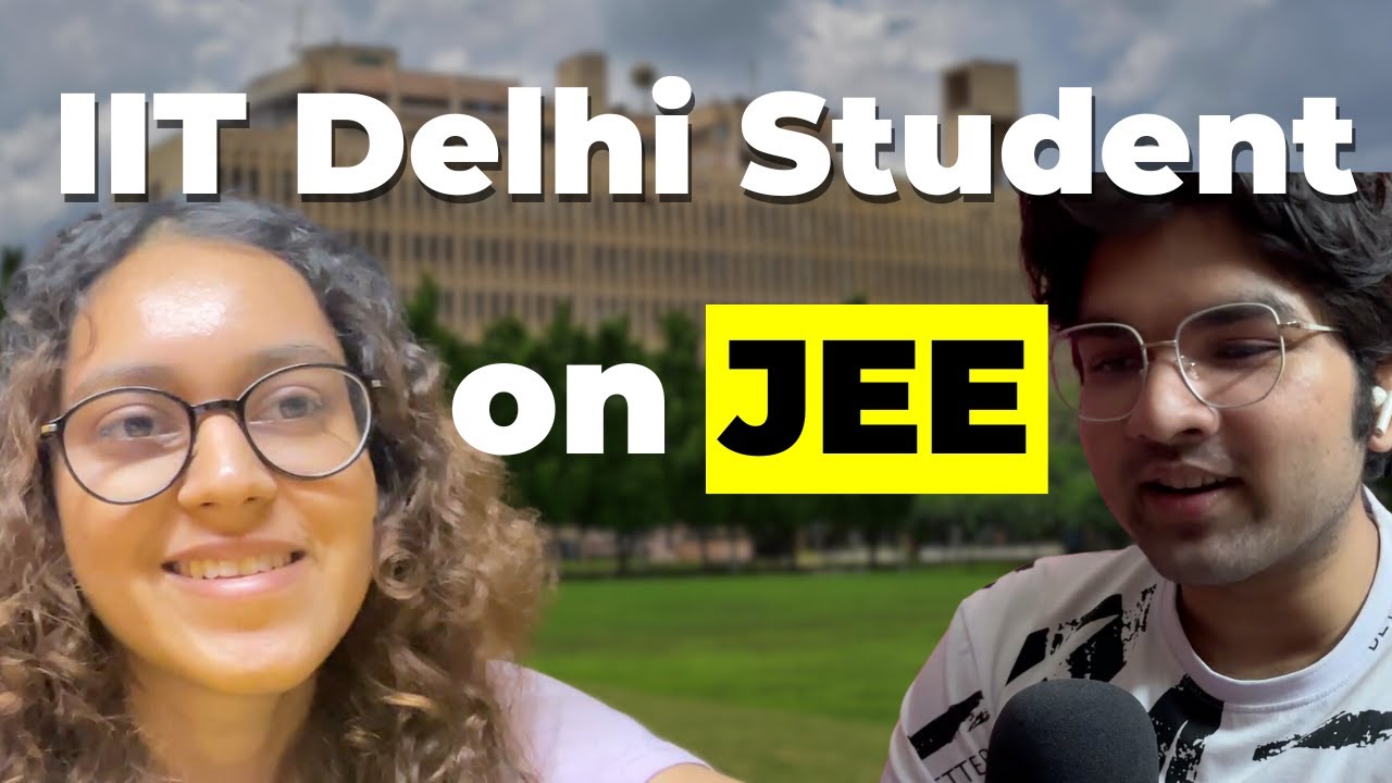 IIT Student on JEE Preparation, Struggles, and IIT Life | JEE Motivation Podcast | MindCreed