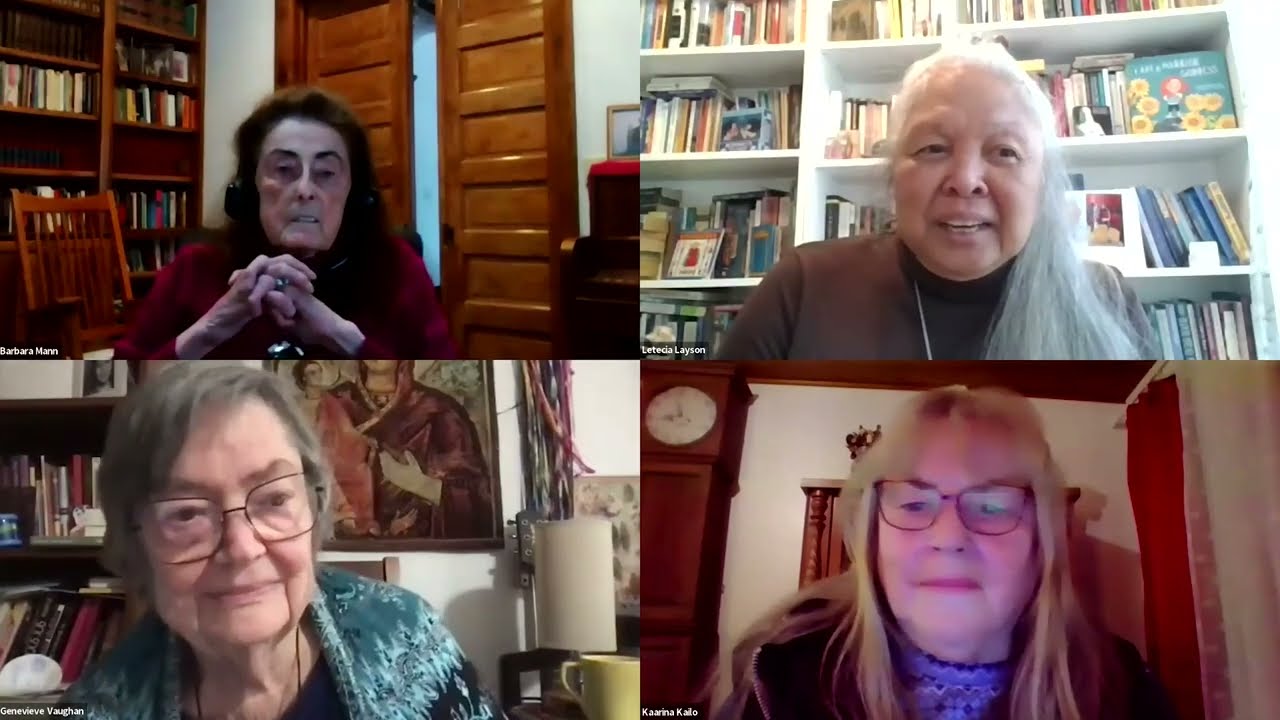 Maternal Gift Economy Movement Salon #55 - Gifting Nature with Barbara Alice Mann & Kaarina Kailo