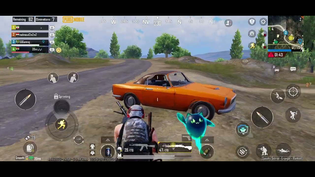 Quick Landing In Pochinki with 11 Kills | Pubg Mobile