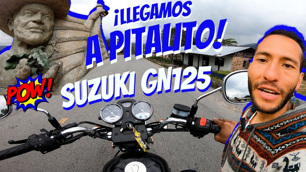 DE MOCOA A PITALITO: La Ruta que Nunca Olvidaremos! 🌄🔥 Suzuki GN125