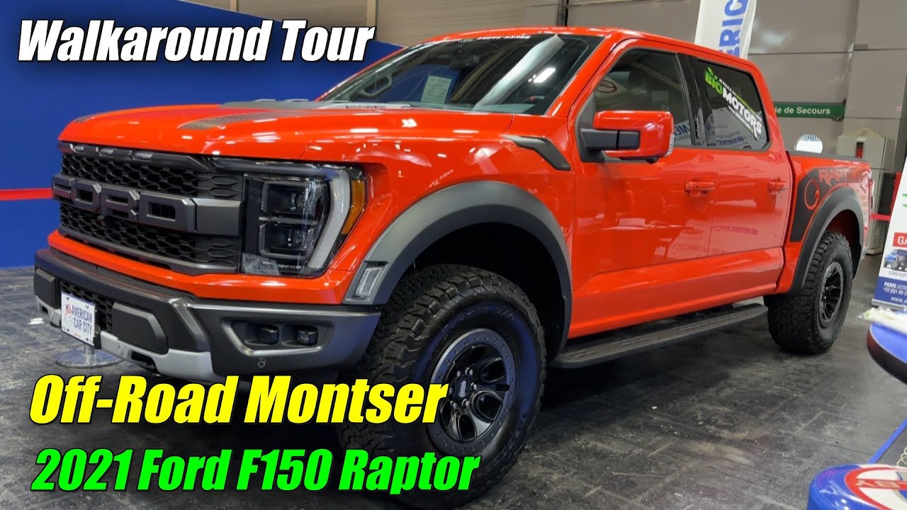 Best Performance Truck !!! 2021 Ford F150 Raptor