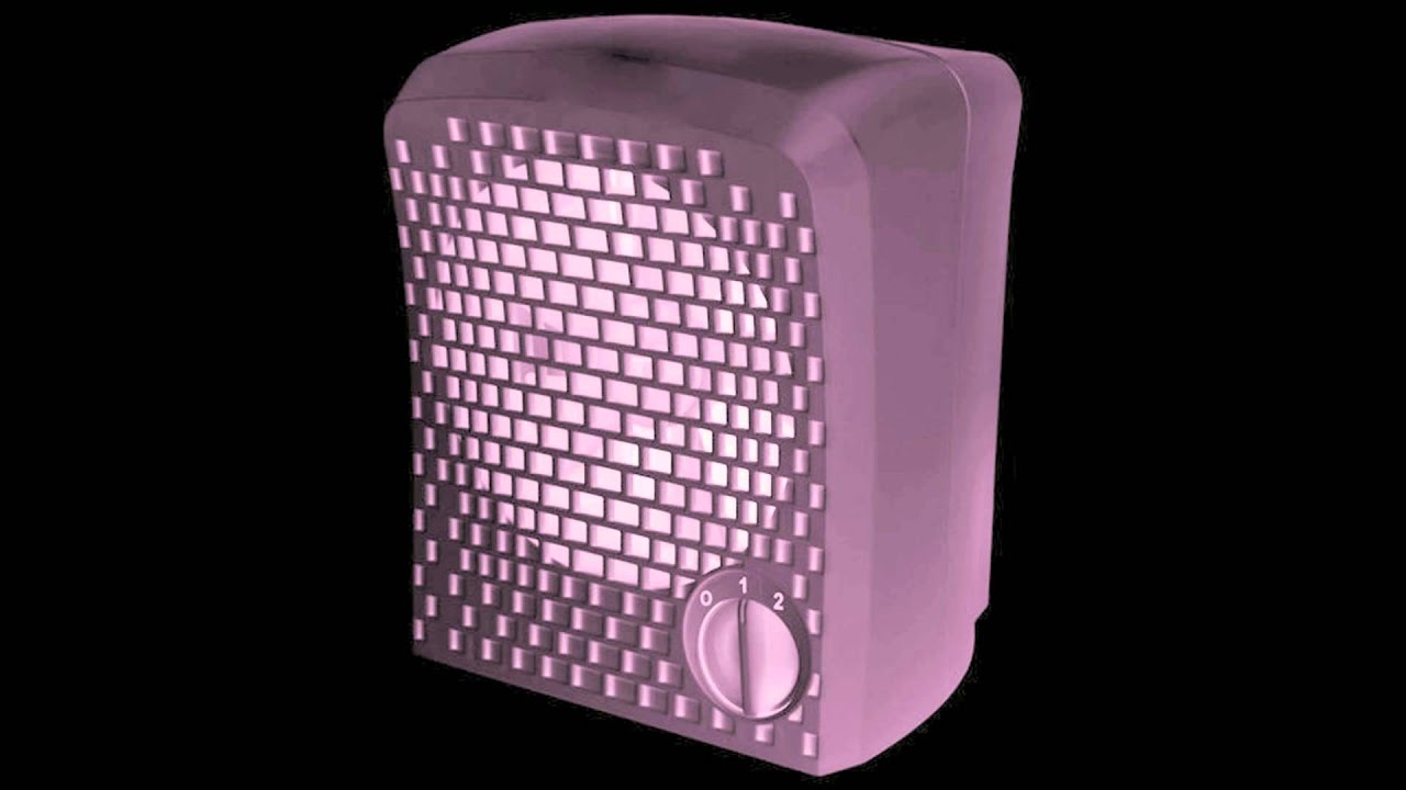 Air Purifier Ambient Fan Noise on High ( 12 Hours )