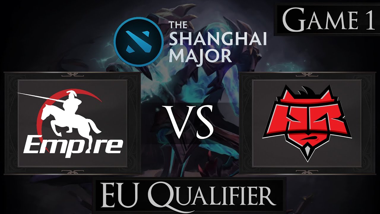 Dota 2 Team Empire vs HR | Shanghai Major 2016