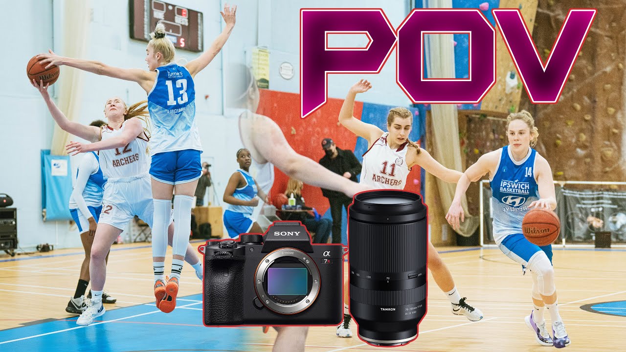 POV Basketball Photography - Tamron 70 180 Sony A7riv - Ipswich Basketball Photography