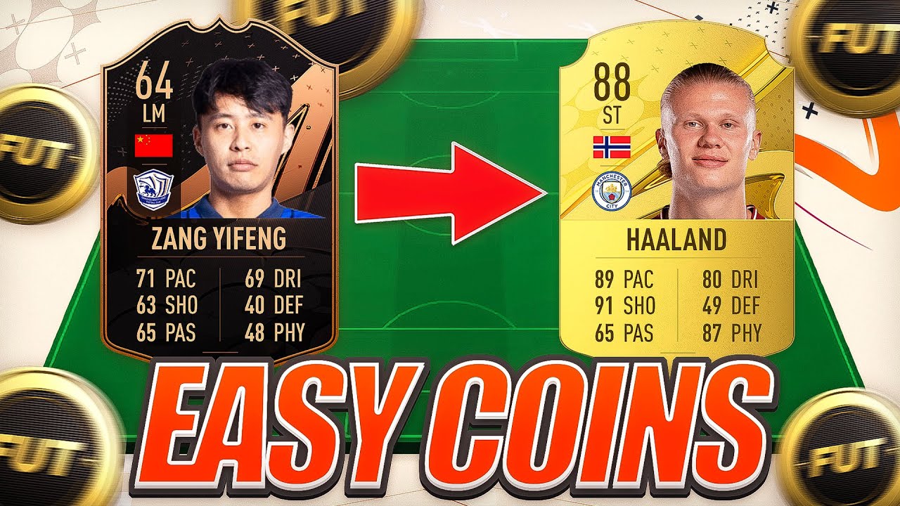 Become RICH with this EASY TRADING METHOD! (FIFA 23 TRADING)