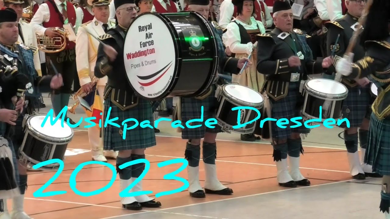 #Musikparade #Dresden 2023  Margon-Arena