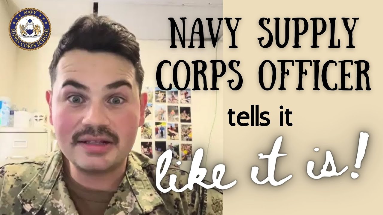 Recent Supply Corps School grad tells it like it is