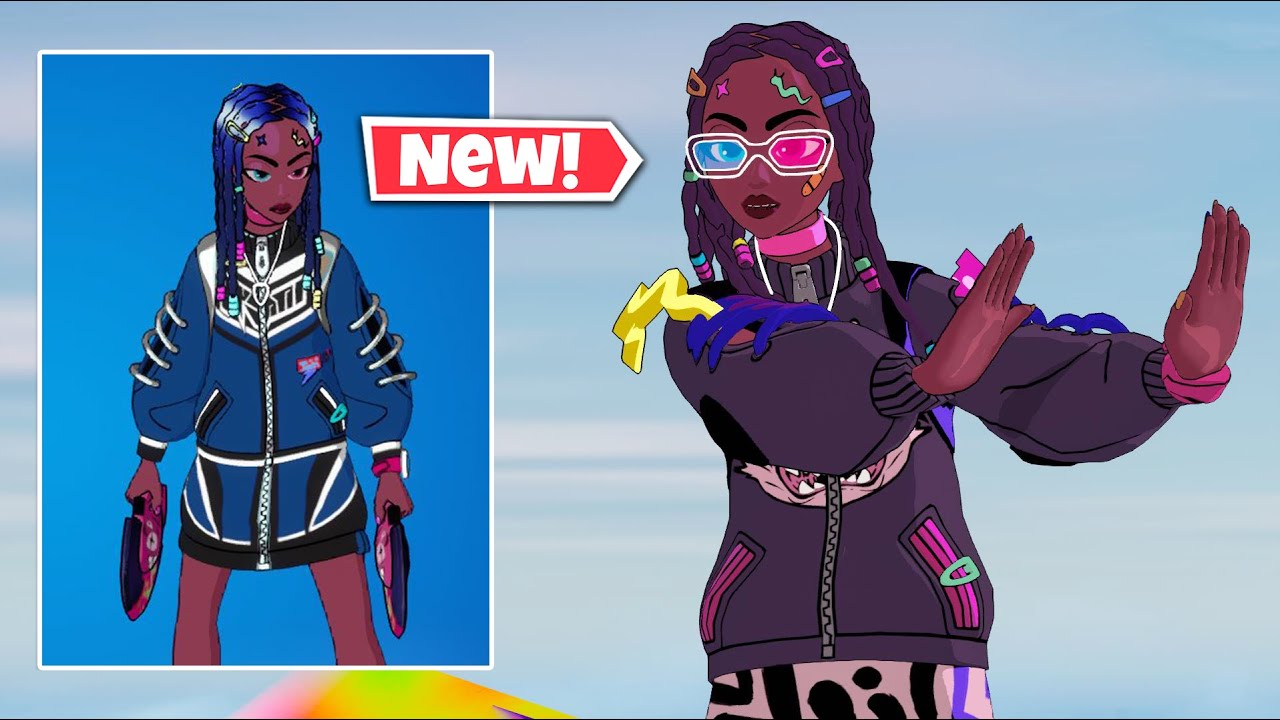 NEW IMANI Skin Gameplay In Fortnite!