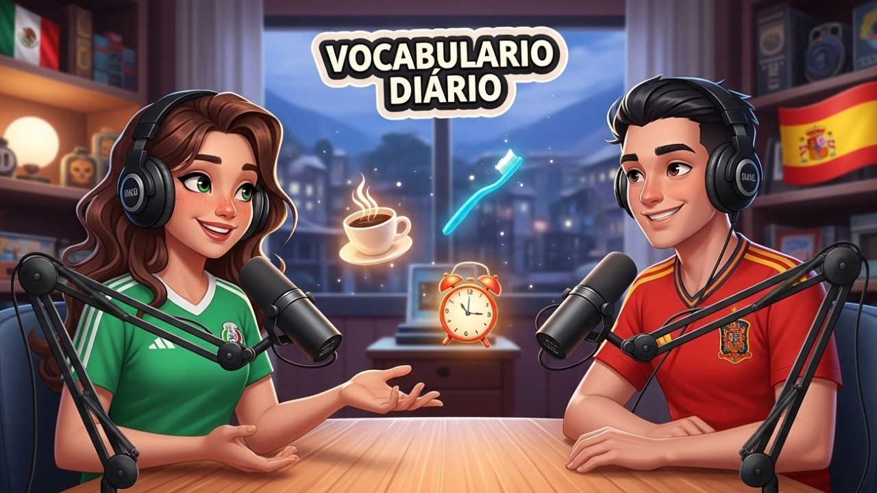 Lo Aburrido es Bello: Encontrando Vocabulario en Tu Día a Día (Sin Estudiar) ☕🪥