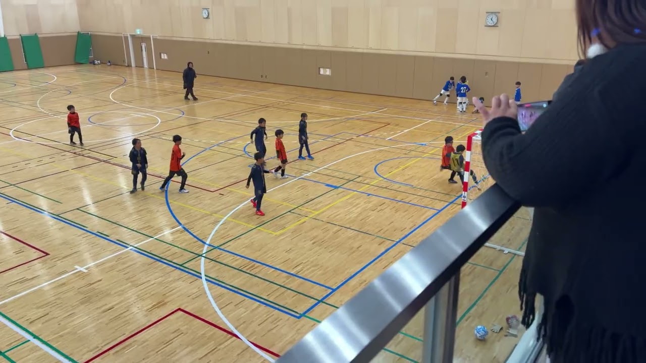 2026.2.8 U-9⑦むつオレンジvsアレグリアネイビー　後半