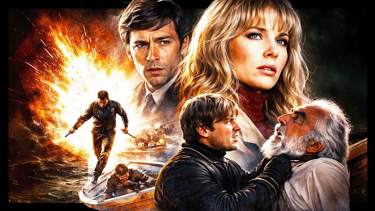 🎬 Жестокий враг (1968) | Суровый британский криминальный триллер | Том Белл 🔥🇬🇧