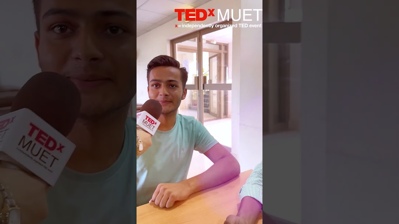 Here, we come up with the One-Word Testimonials for our Mega Conference of the region, TEDxMUET'23.