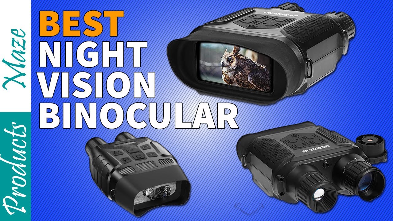 Best Night Vision Binoculars Reviewed in 2024 [Top Rated]