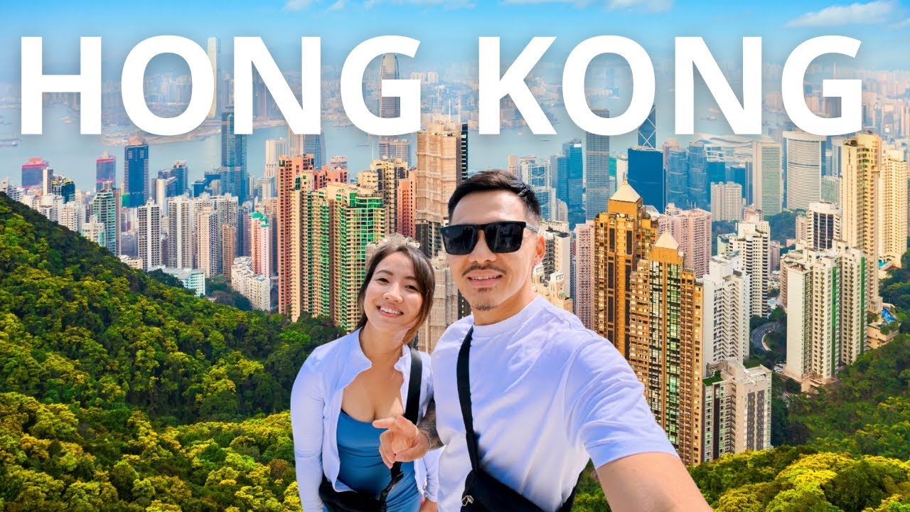 Hong Kong Travel Vlog | Food, Views & Culture