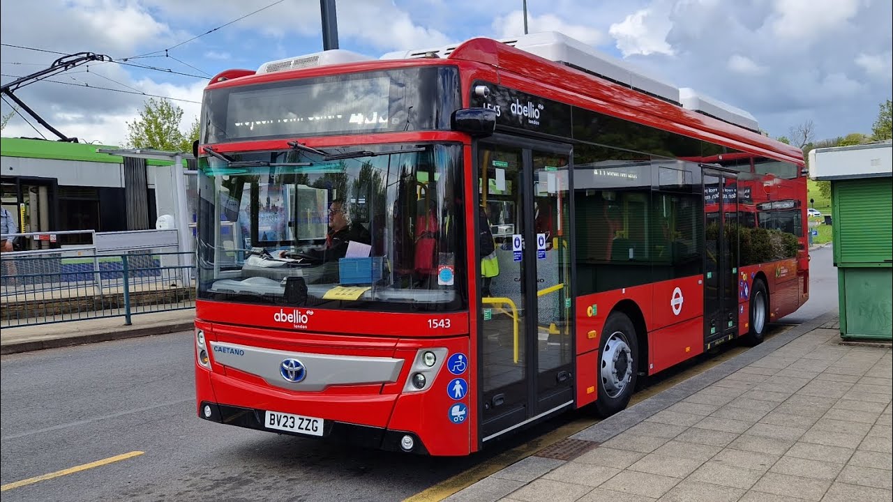 FULL JOURNEY | LONDON BUS 433 CROYDON TOWN CENTRE - ADDINGTON VILLAGE (BV23ZZG) 1543