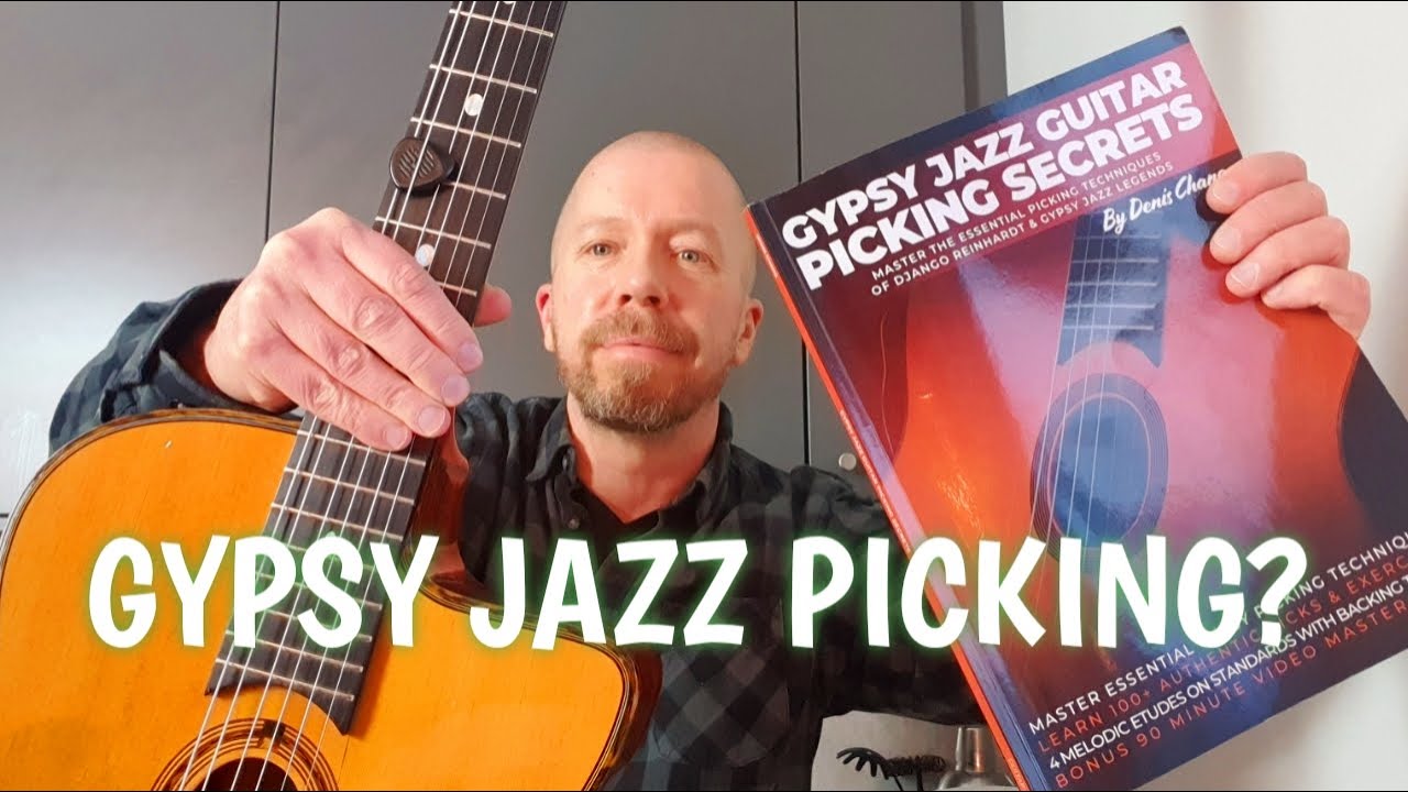 The Gypsy Jazz Guitar Picking Secrets Book