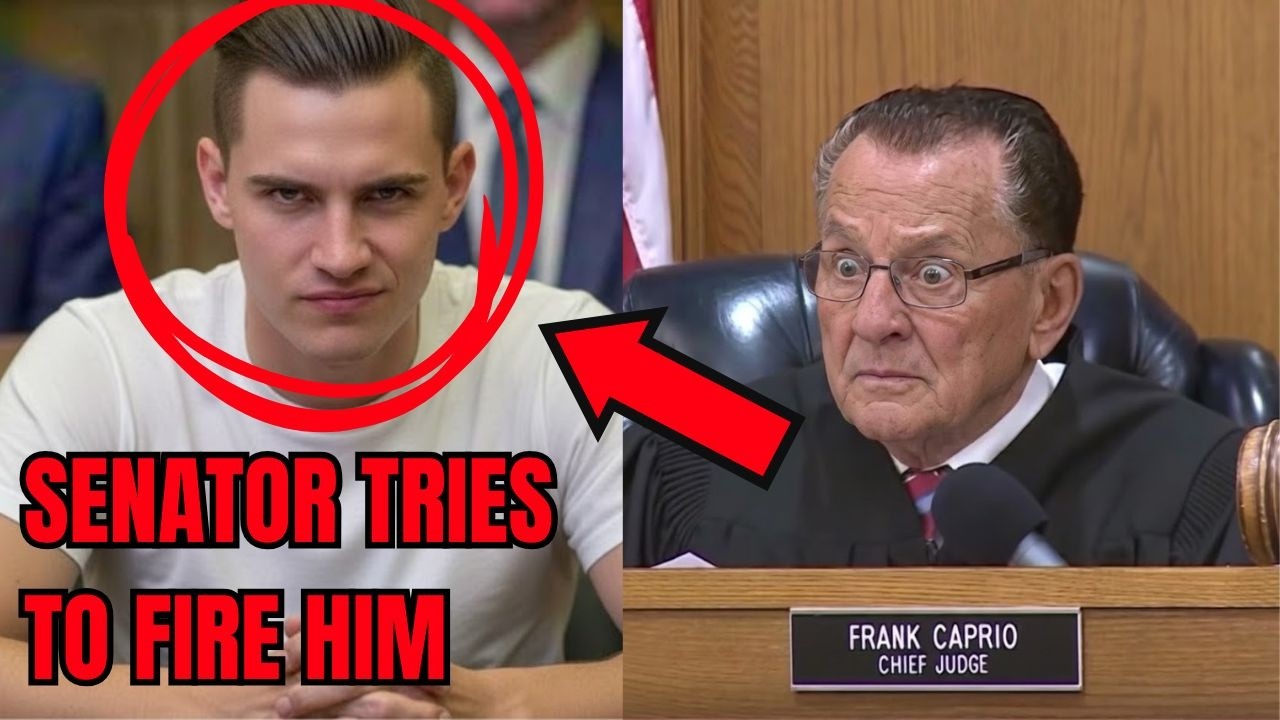 Judge Caprio Left STUNNED After Governor’s Son Smirks And Says “My Dad Signs Your Paycheck”