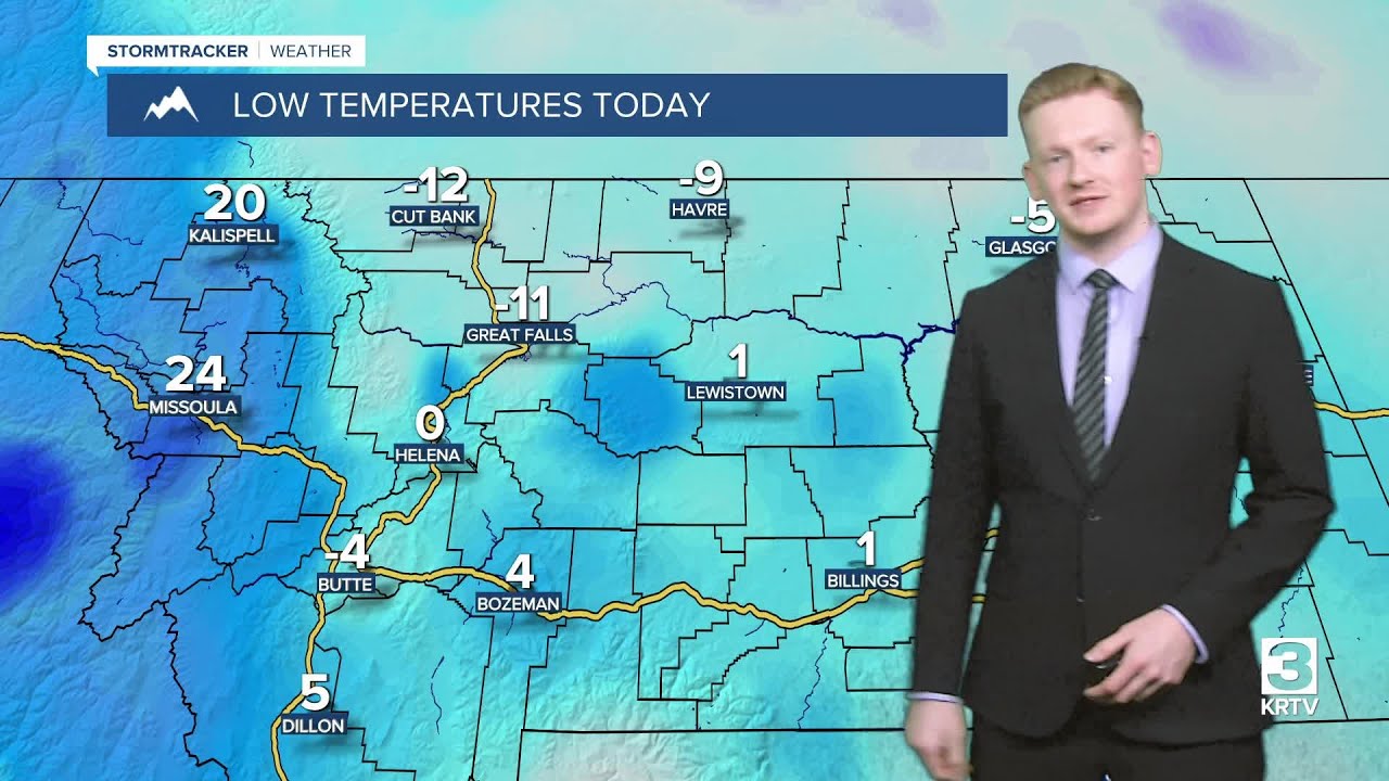 Chilly weekend, warmer and windy next week- Friday, February 20