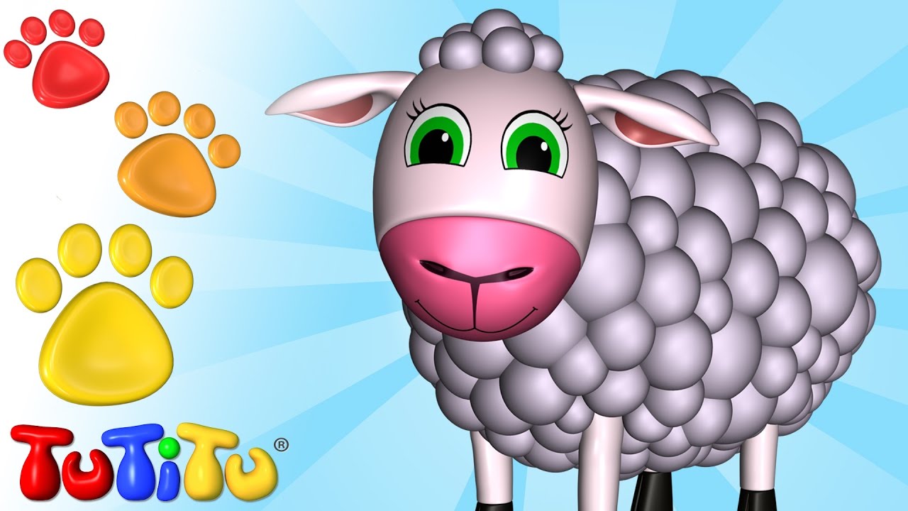 learn animals toys names with TuTiTu | Animal Toys for Children | Sheep and Friends
