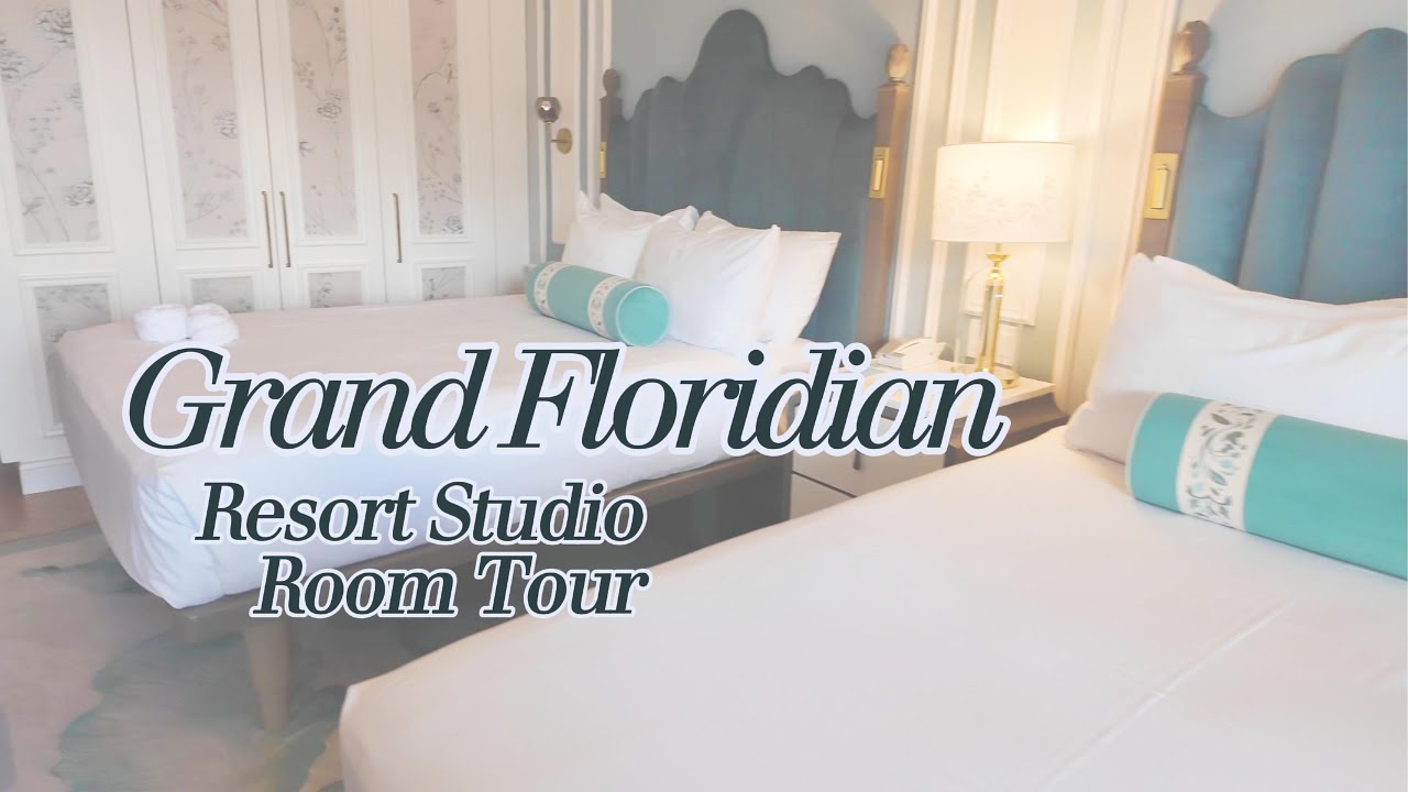 The Villas at Disney's Grand Floridian Resort Studio Room Tour