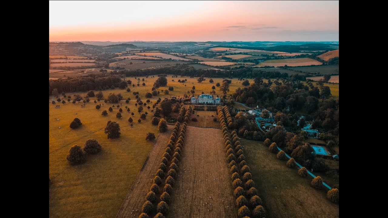 English Countryside Drone Film | DJI Mavic Air 2 | 4K