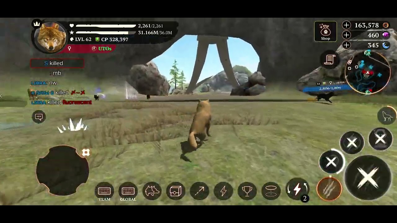 The Wolf ~ Old PVP Servers 💔