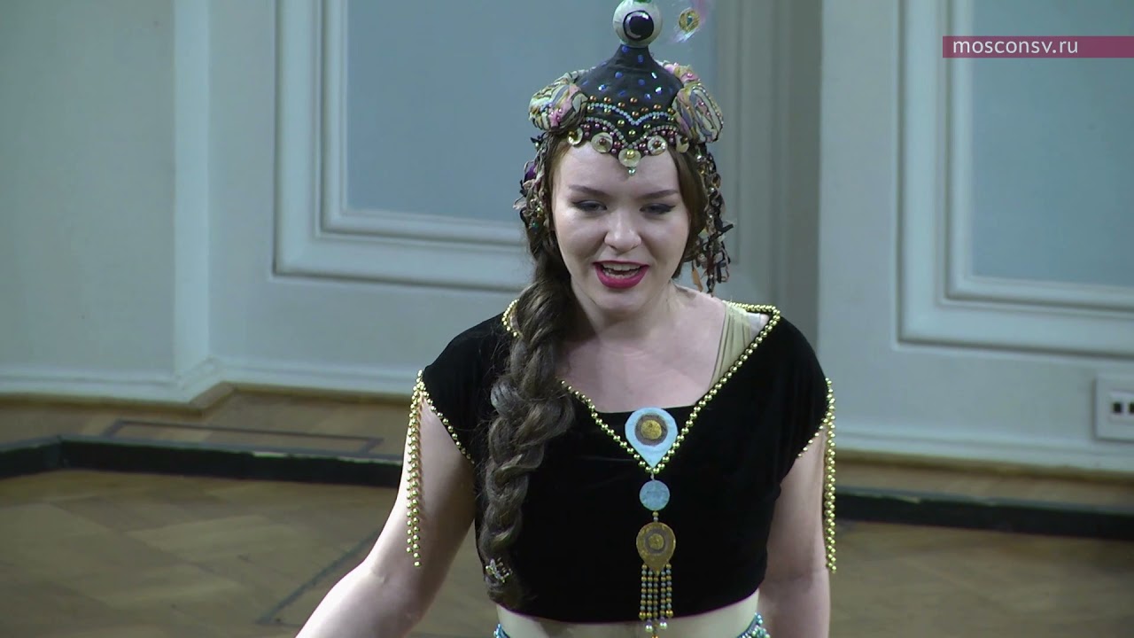 Римский-Корсаков. Ария Шемаханской царицы из оперы «Золотой петушок»