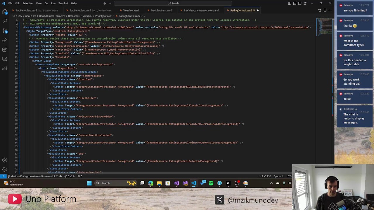 Uno Platform Live Coding: Porting WinUI 3 code!