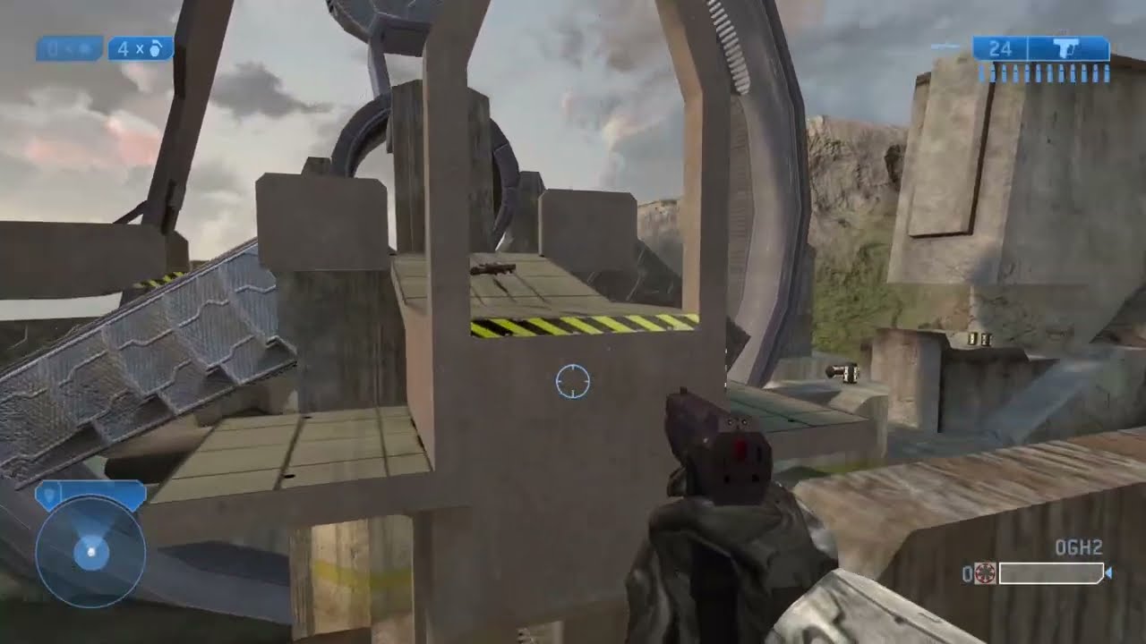 TUTORIAL - COMO SALIRSE del MAPA - ZANZIBAR - Halo 2