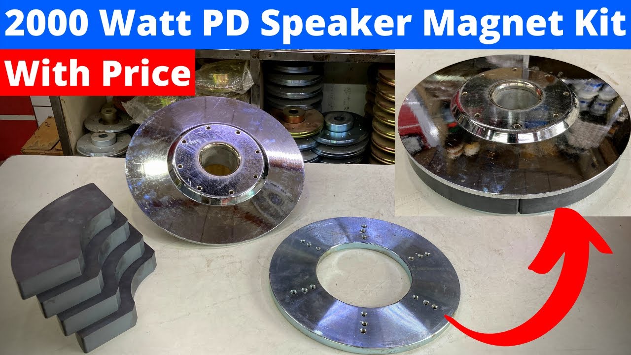 2000w PD Model Heavy BASS Magnet Kit with Price | DJ Guruji 👌